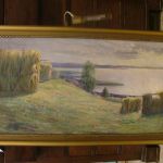 380 5357 OIL PAINTING